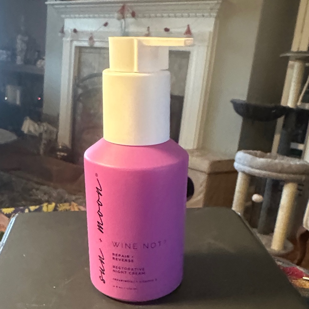 Sun + Moon  Wine Not Night Cream